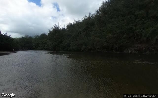 Lumahai Stream mouth
