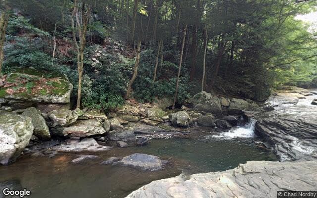 Meadow Run Natural Waterslides