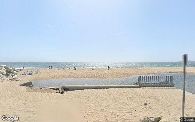 Moran Lake County Beach