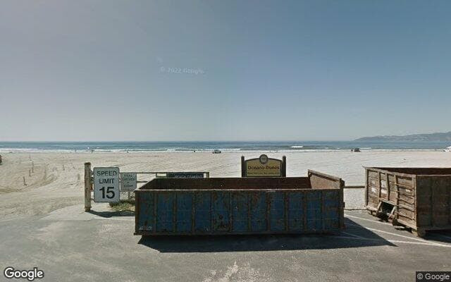 Oceano Dunes State Recreation Area (OCB12)