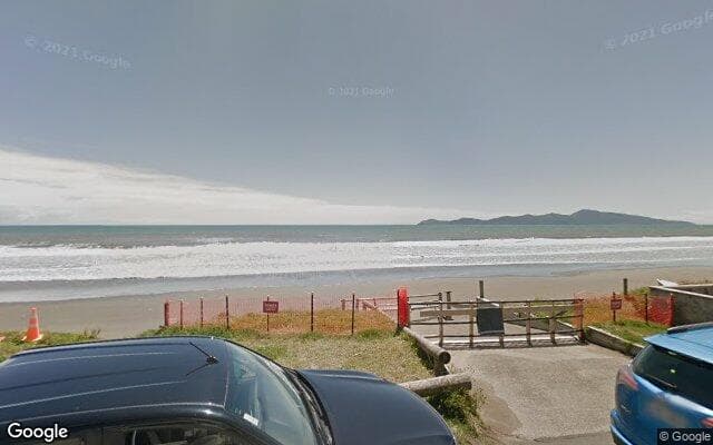Paekakariki Beach at Surf Club