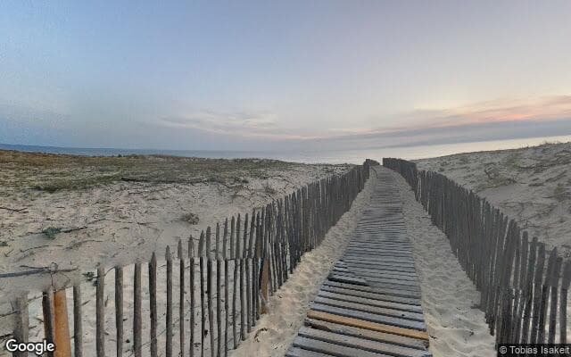 Plage du Camping Estrival Beach