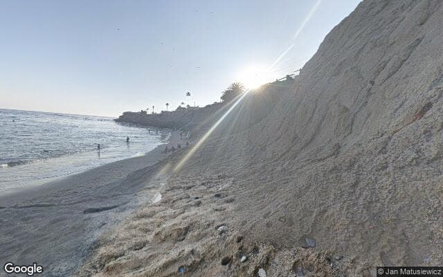 Pleasure Point Beach