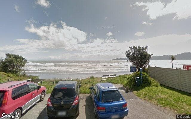Raumati Beach at Tainui Street