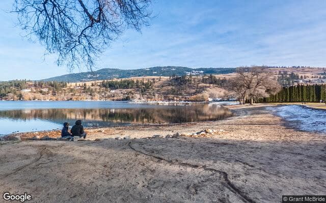 Reiswig Regional Park Beach