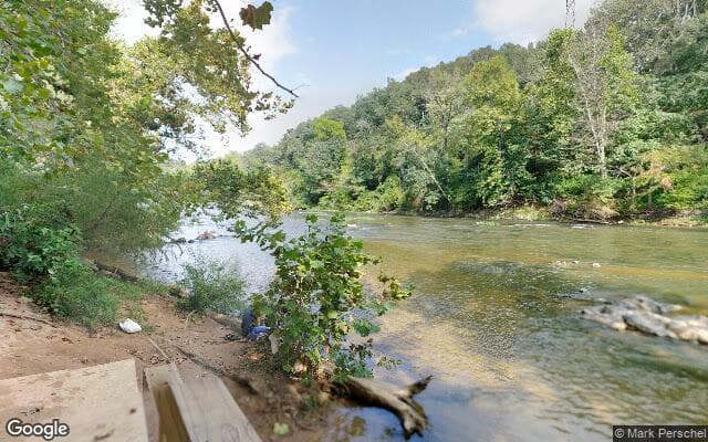 Rivanna River at Riverview Park