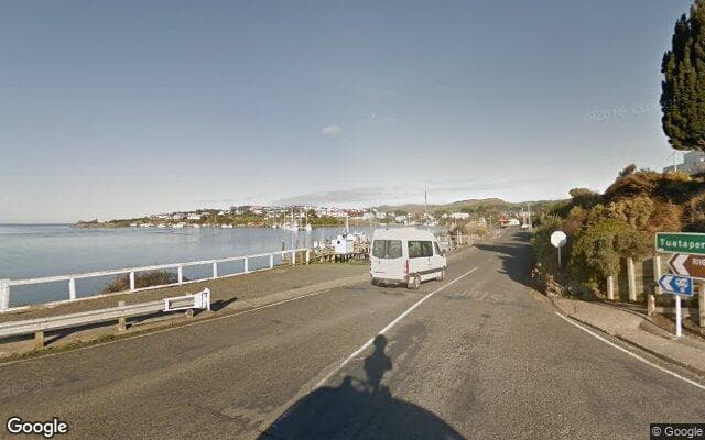 Riverton Rocks at Mitchells Bay North