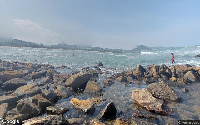 Rushikonda Beach