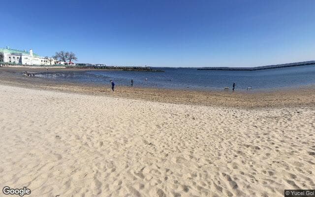 Rye Playland Beach