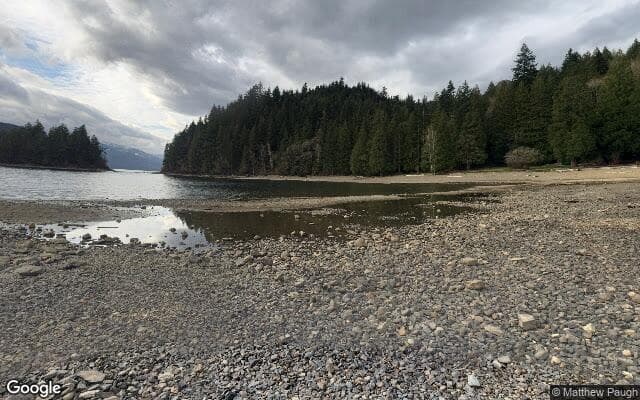 Sasquatch Provincial Park - Green Point - Picnic Area - Harrison Lake