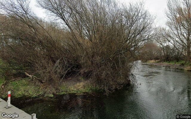 Selwyn River at Coes Ford