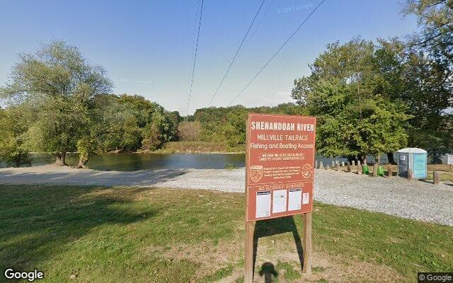Shenandoah River at Millville Dam Tailrace