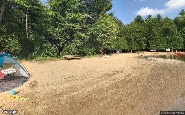 Silent Lake Provincial Park - Pincer Bay Beach