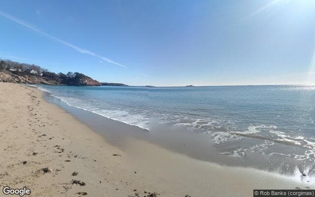 Singing Beach (Right of parking lot)