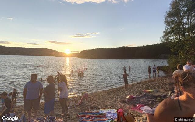 Sunset Beach-Harrisville Pond