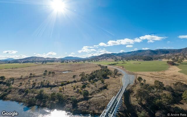Tharwa Bridge - Murrumbidgee River