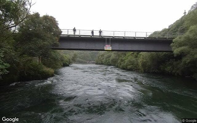 Waikato River at Lake Ohakuri