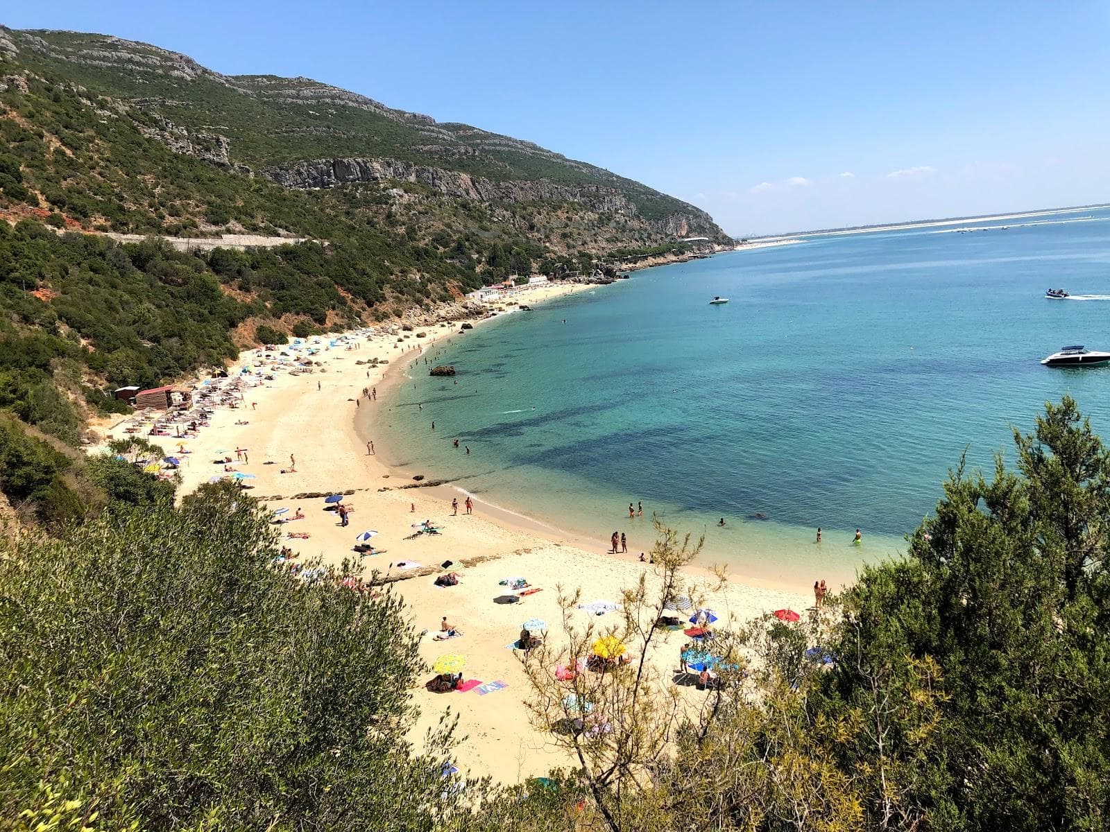 Galapinhos Beach