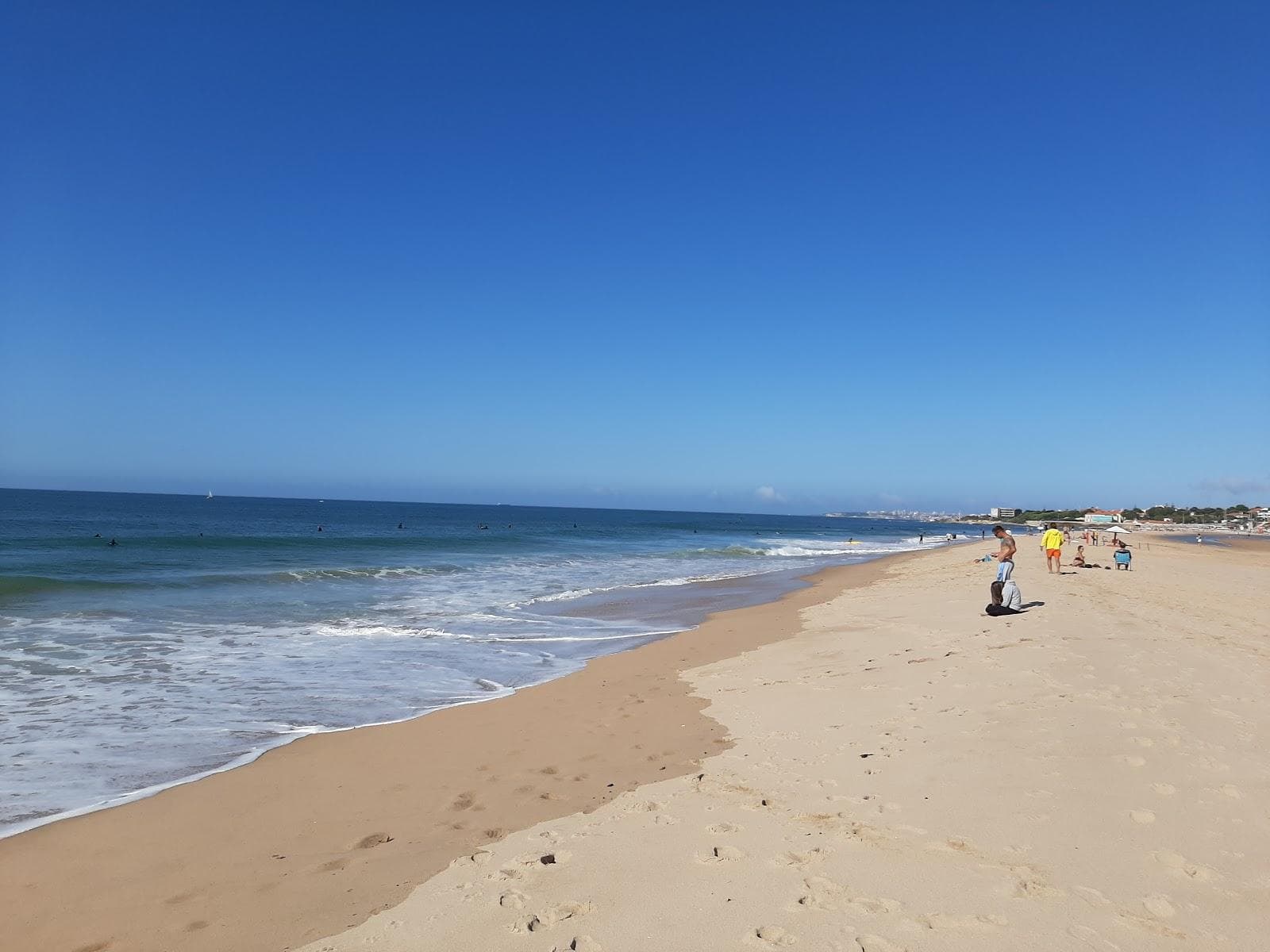 Carcavelos beach