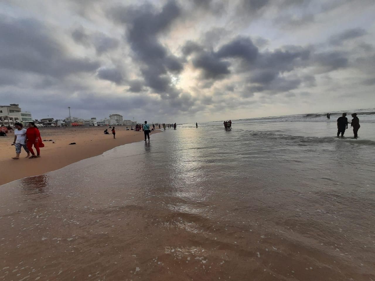 Sea Beach Of Puri