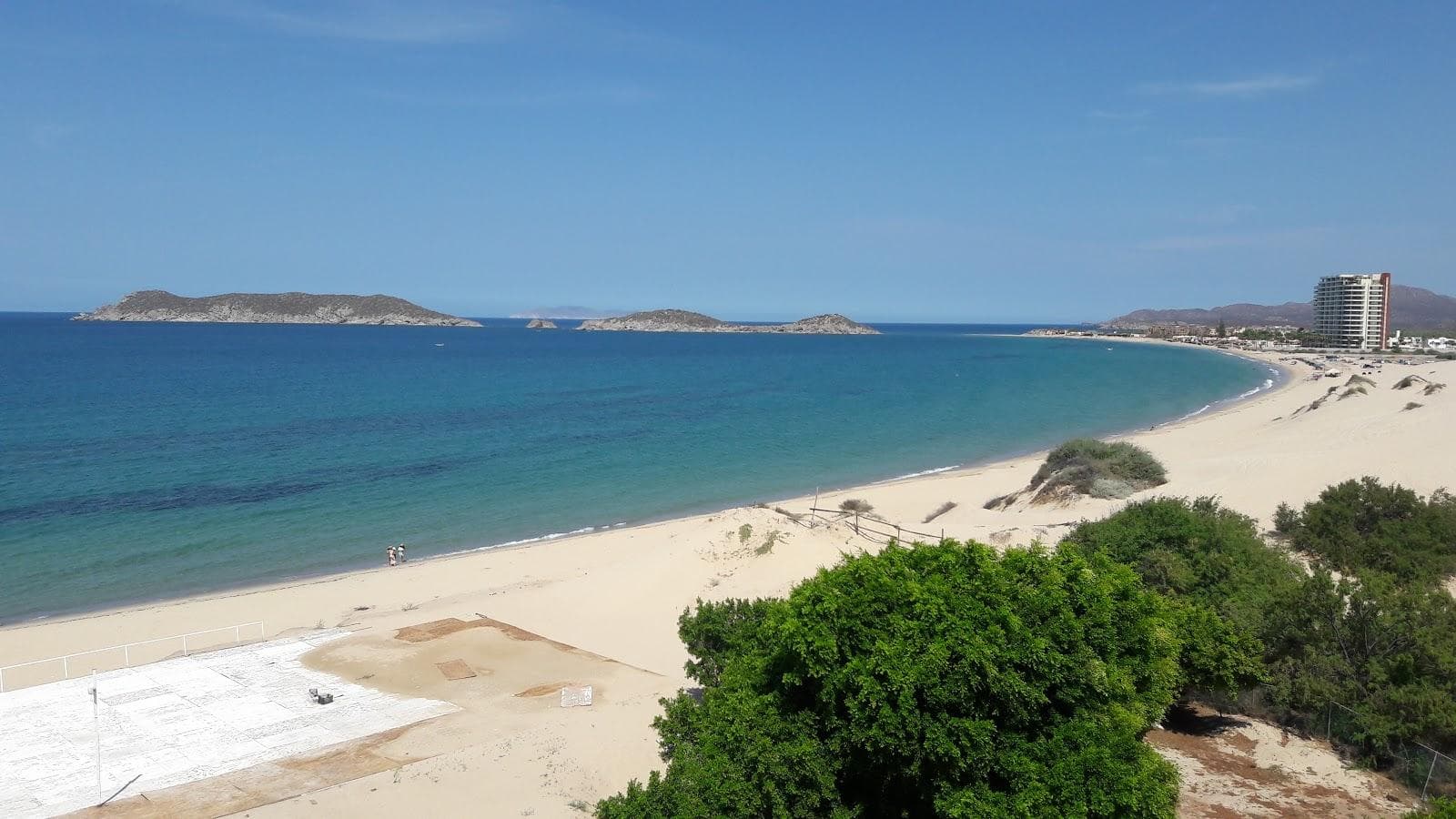 Los Algodones beach