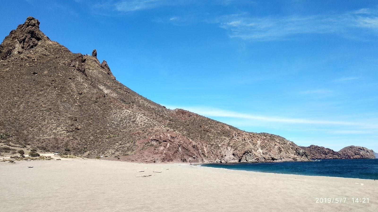 Piedras Pintas beach