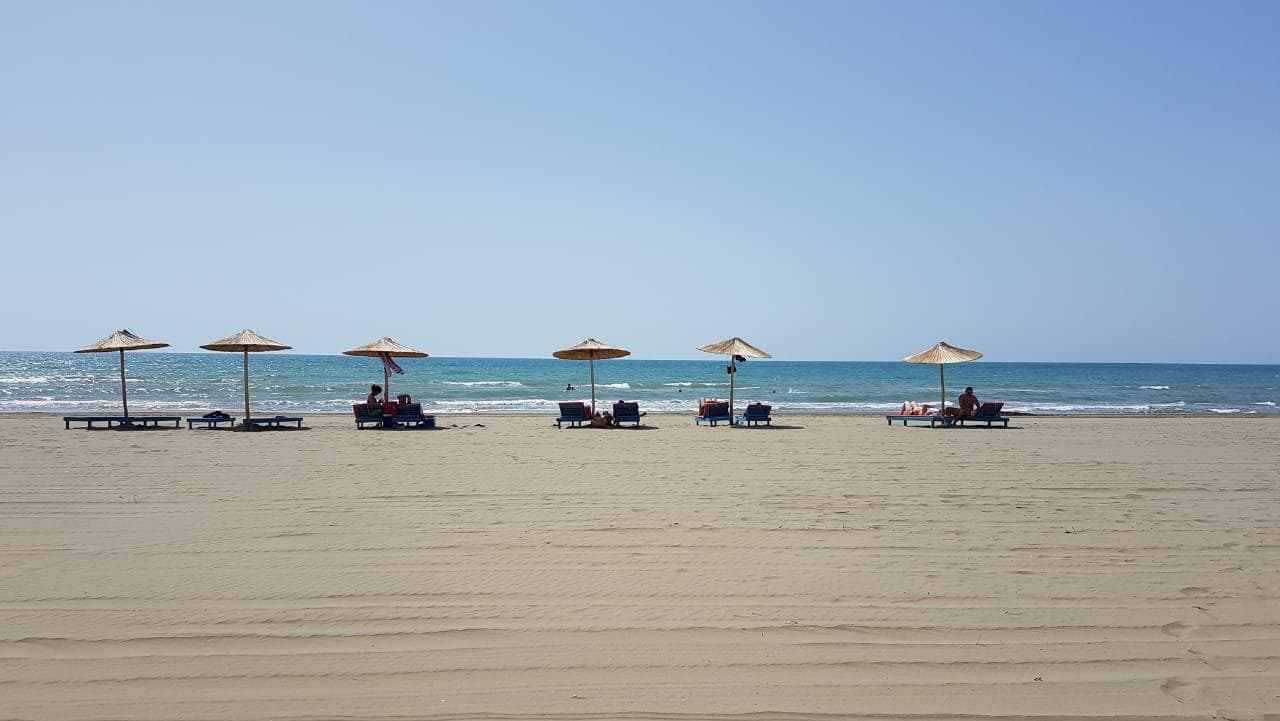 Semanit II beach