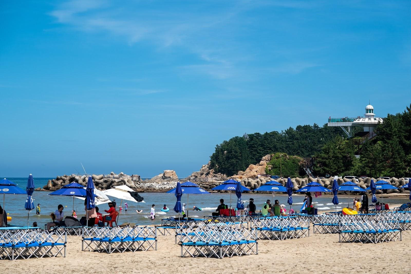 Hajodae Beach
