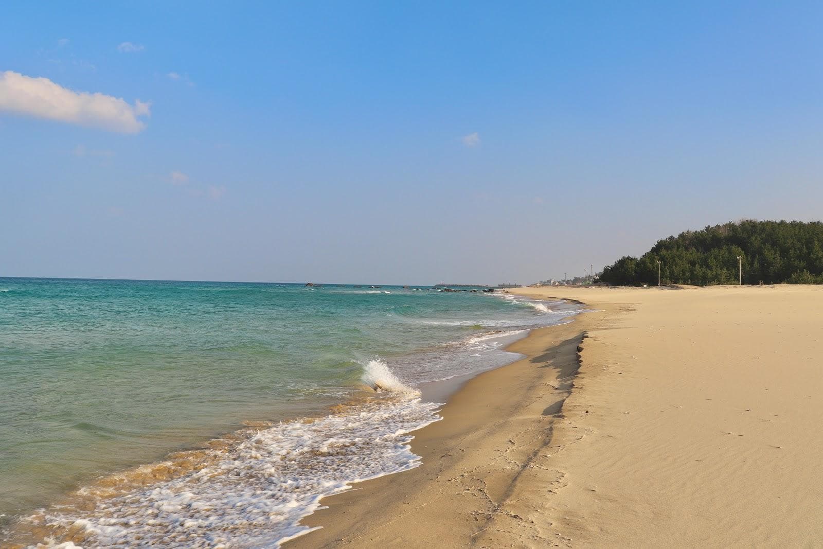 Mangsang Beach