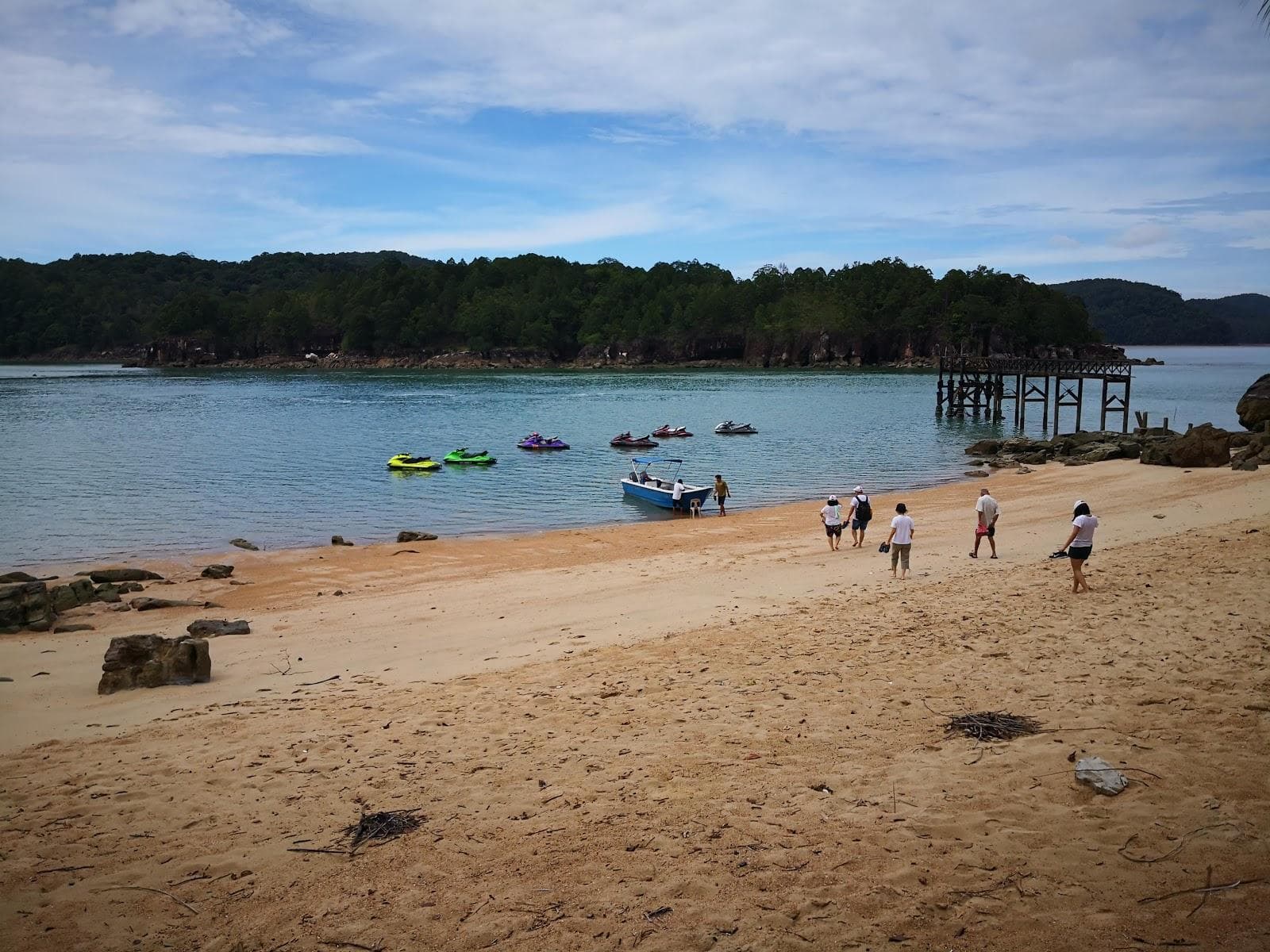 Pulau Lakei Beach