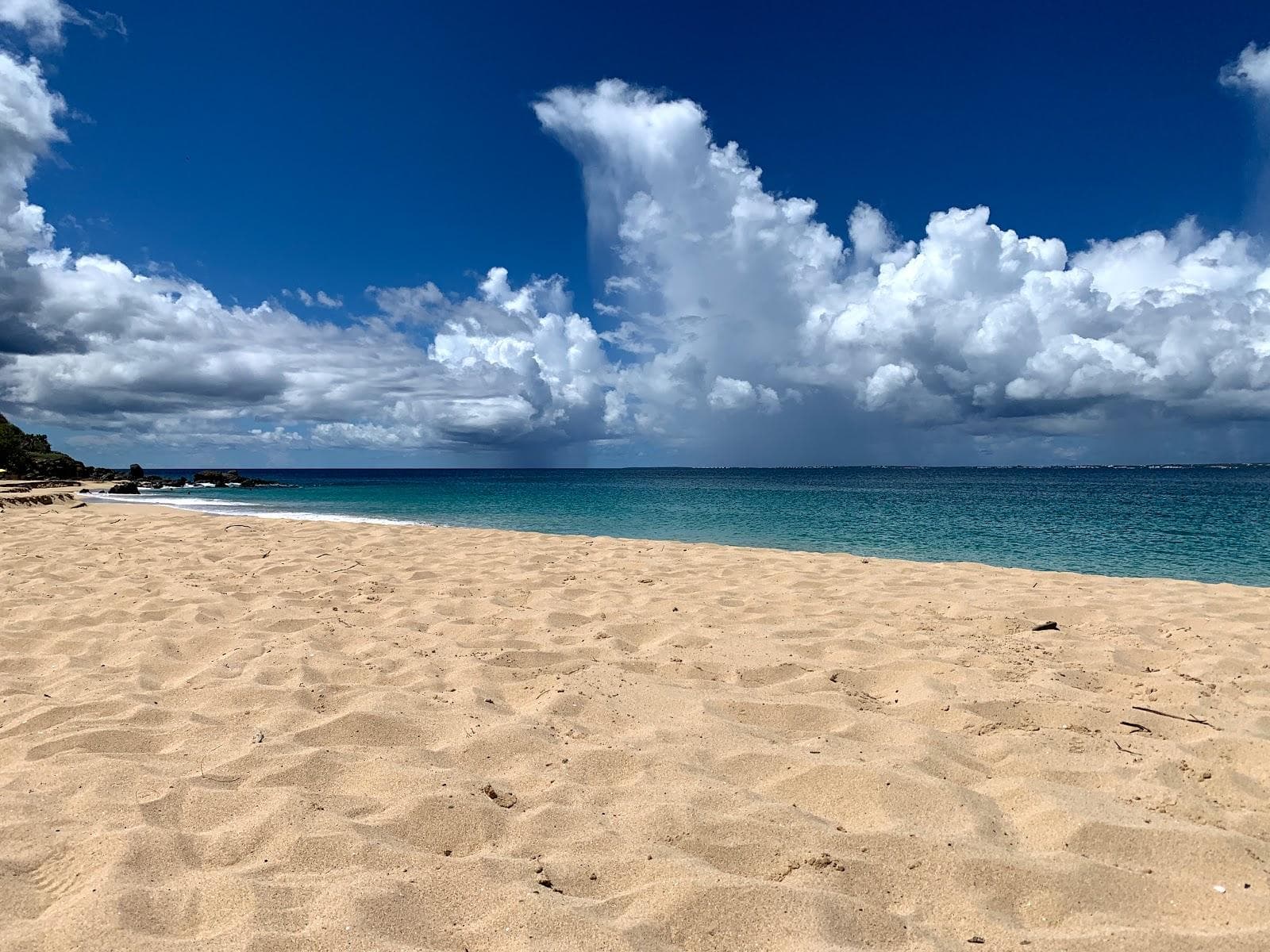 Plage de Happy Bay