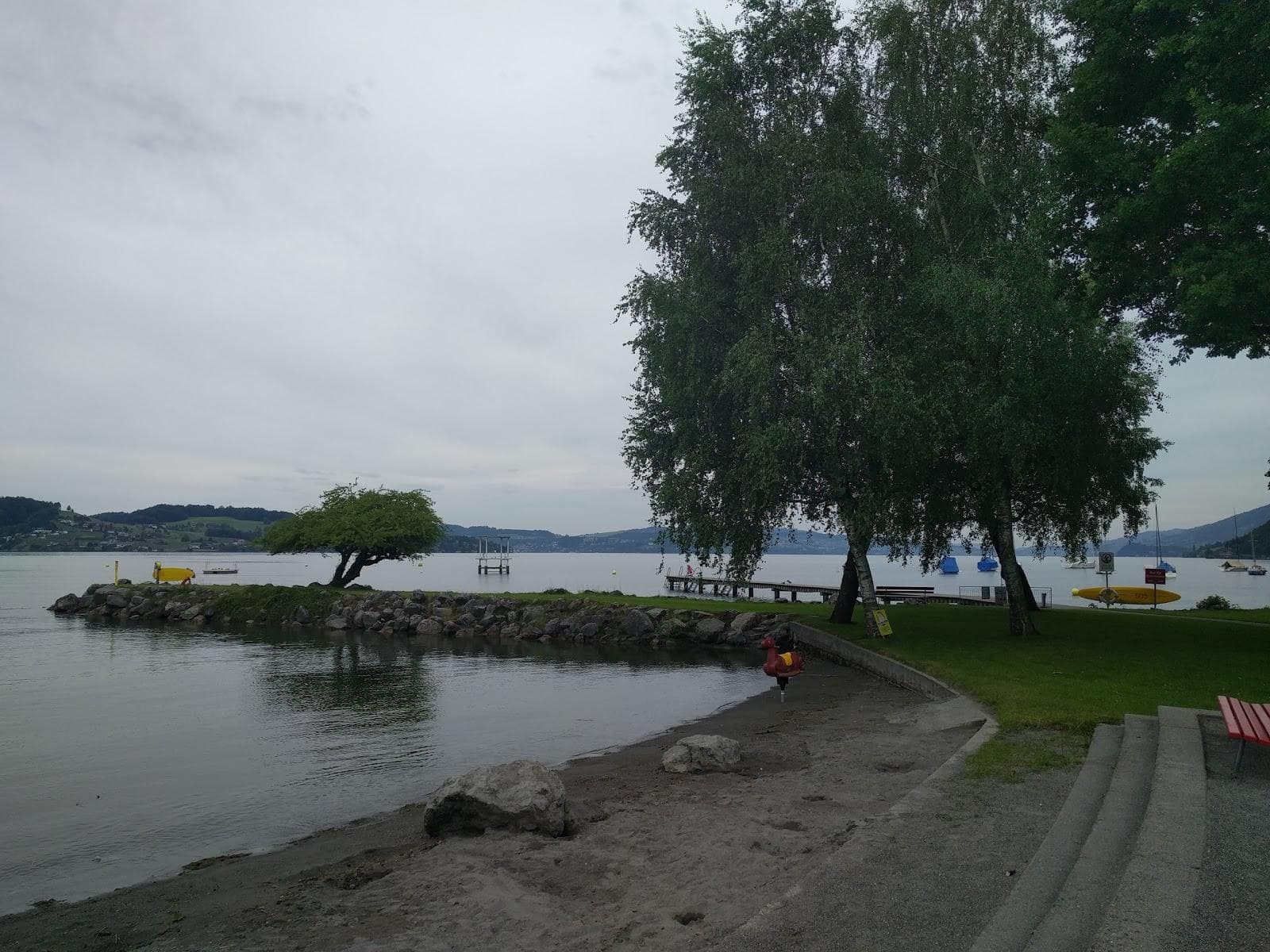 Stansstad Beach