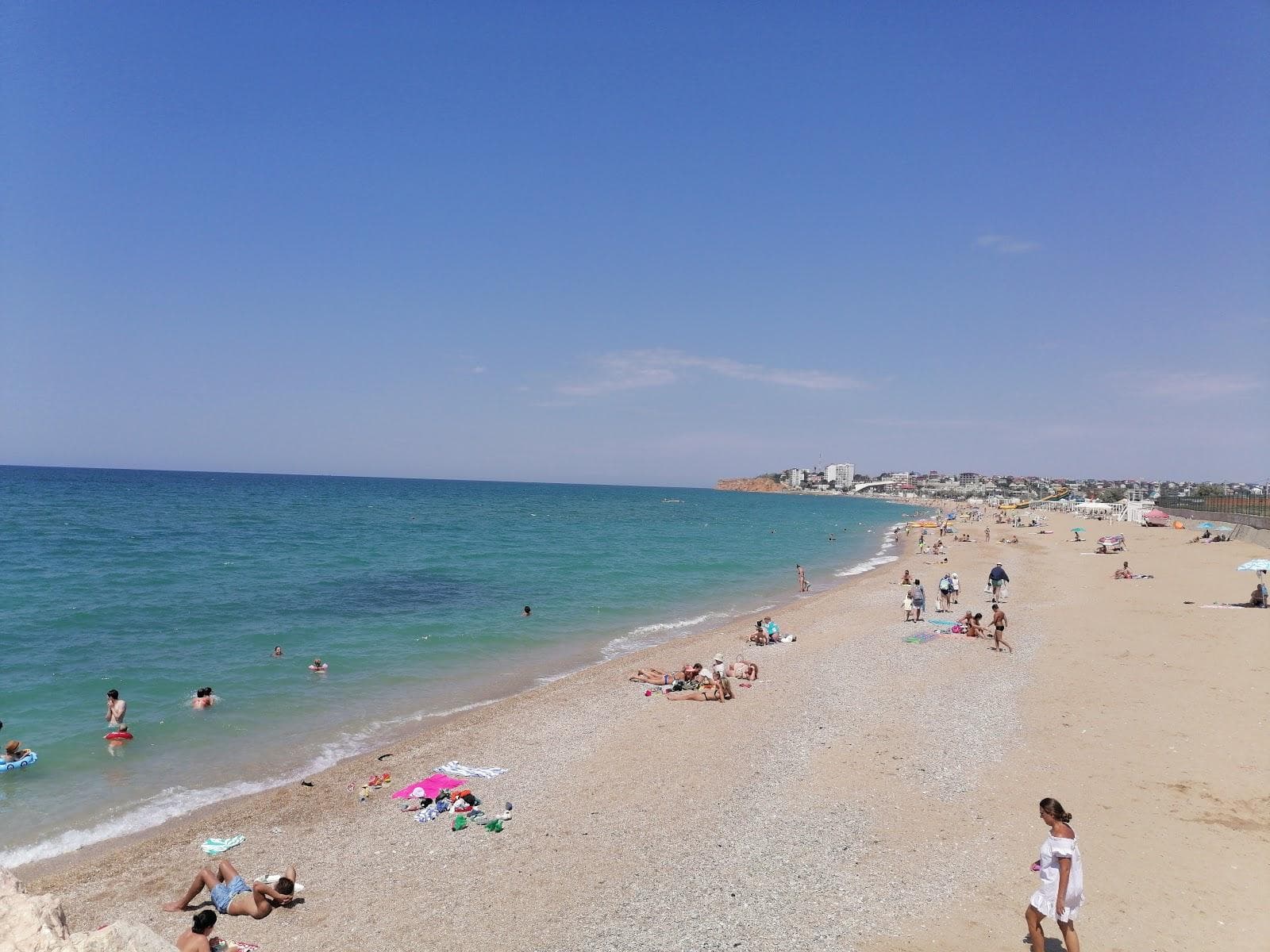 Orlovka beach
