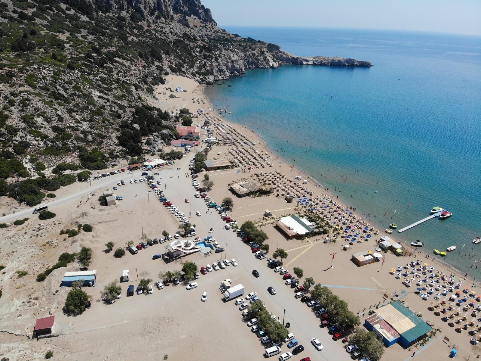 Tsambika Beach
