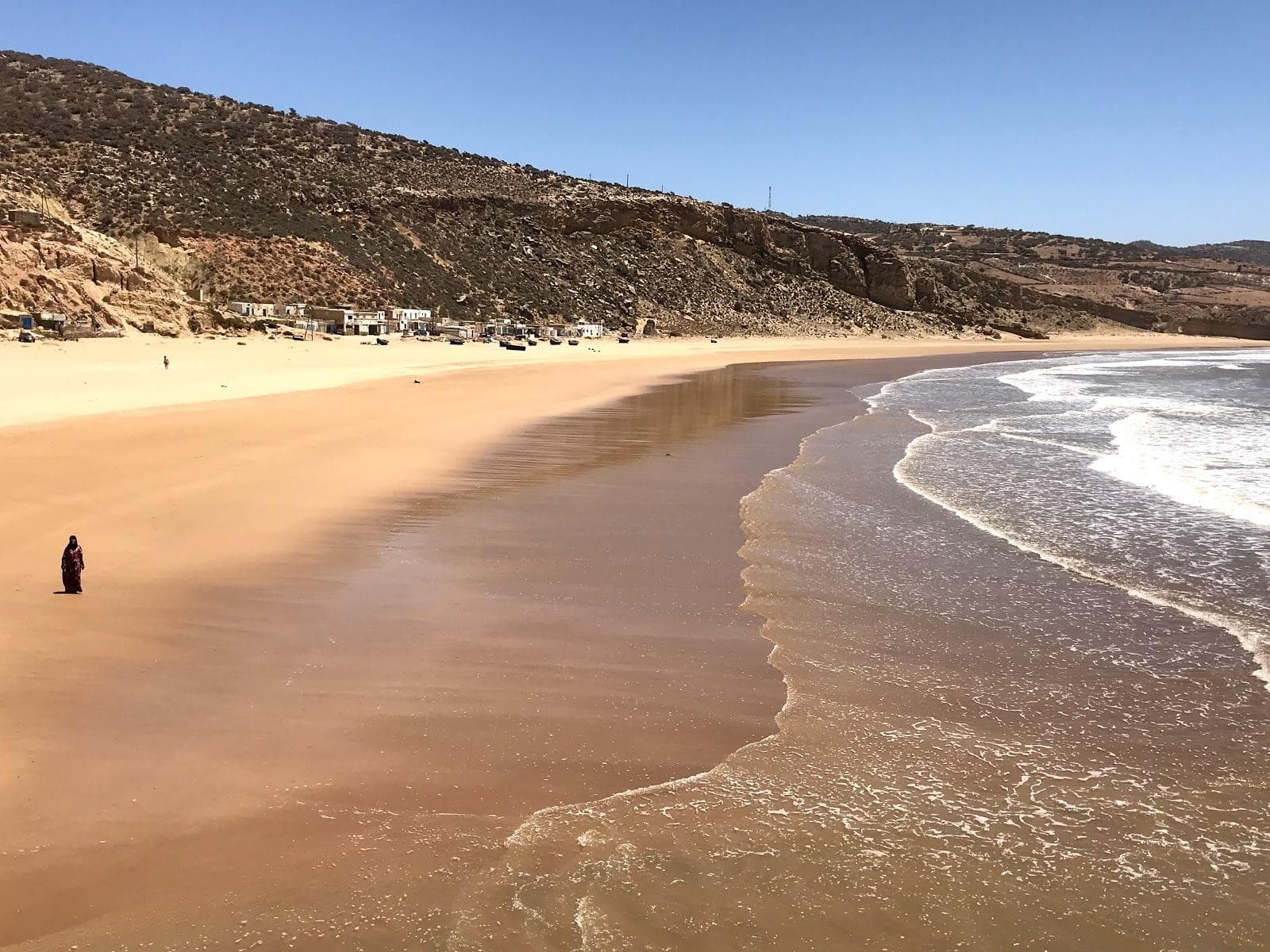 Plage Iftane