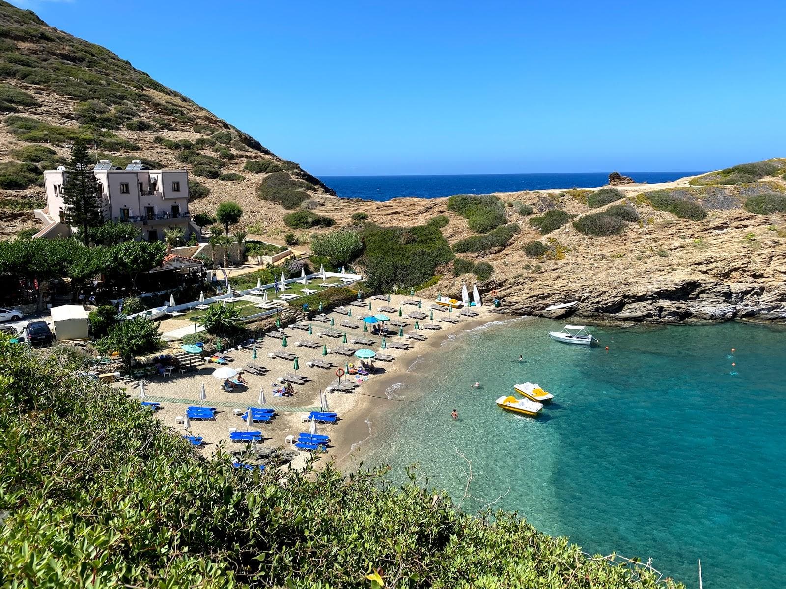 Karavostasi Beach