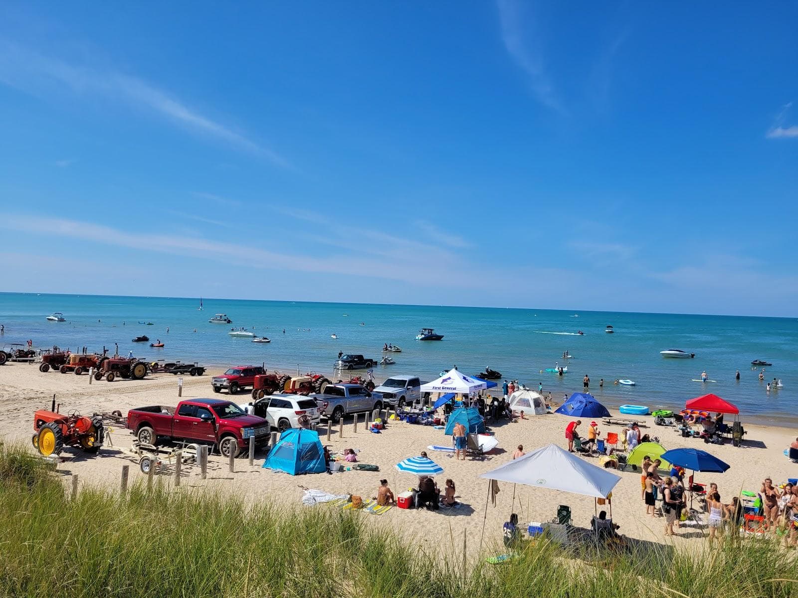 Ipperwash Beach
