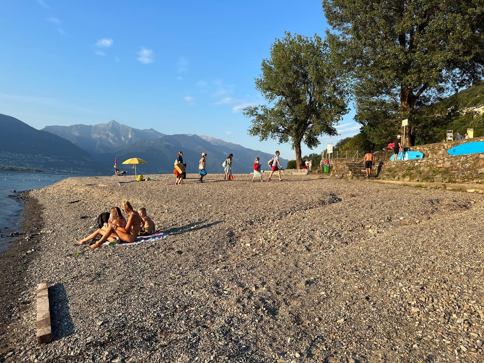 Bagno Spiaggia di Gerra Gambarogno