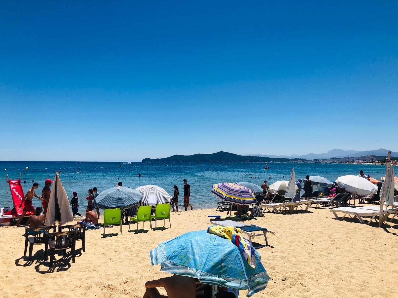 Marina Smir Beach