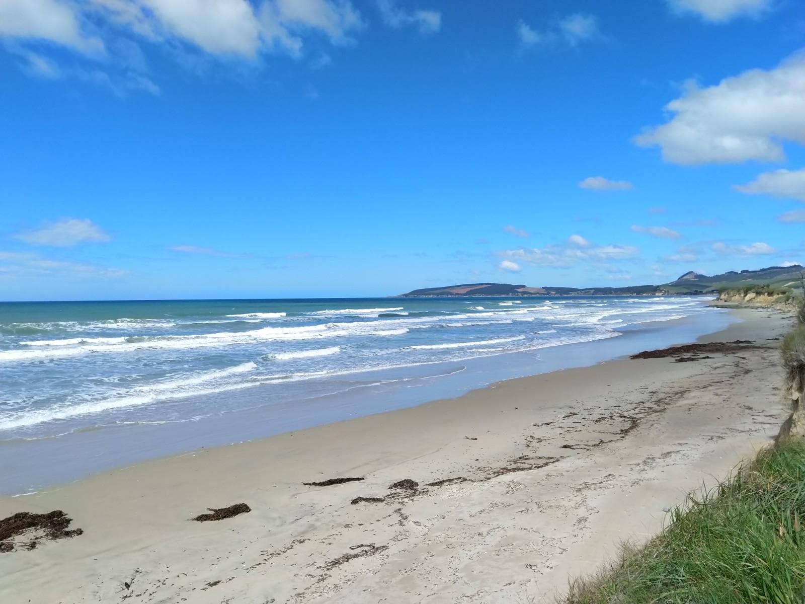 Moeraki Boulders Beach