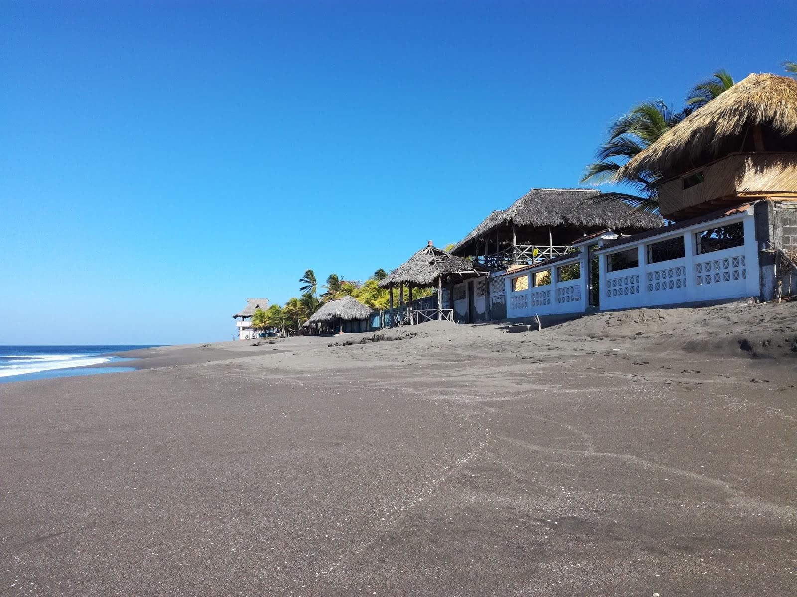 Las Penitas beach