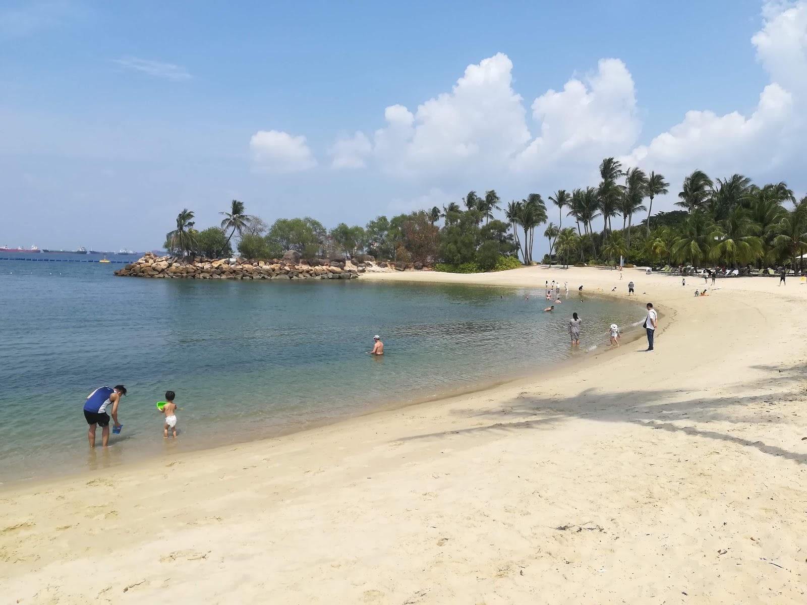Sentosa Siloso Beach