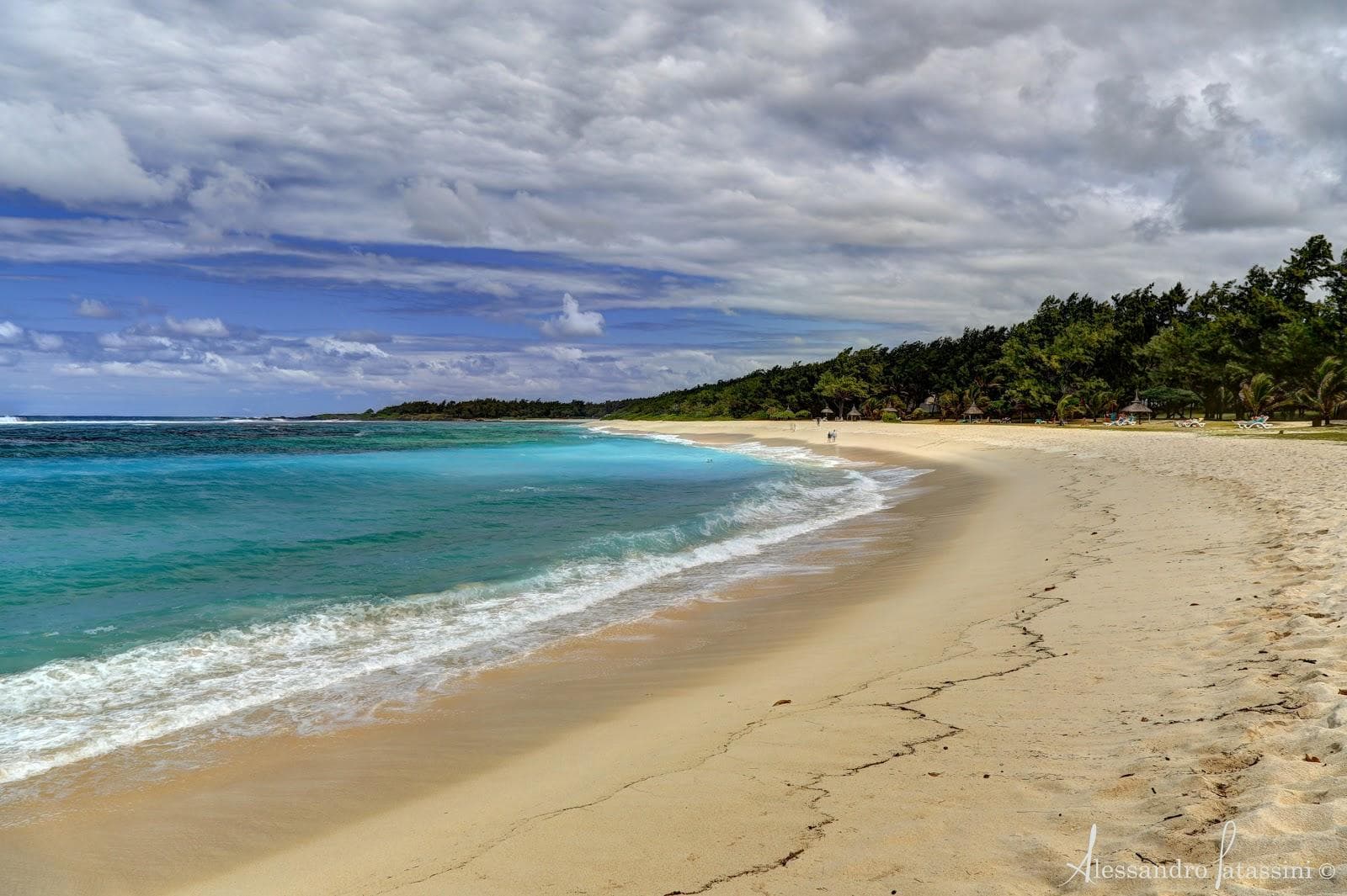 Blue Bay beach