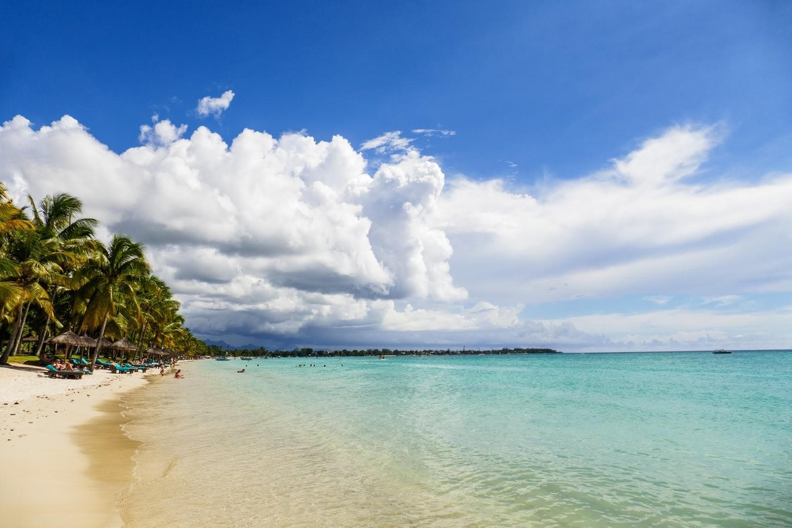 Trou aux Biches Beach