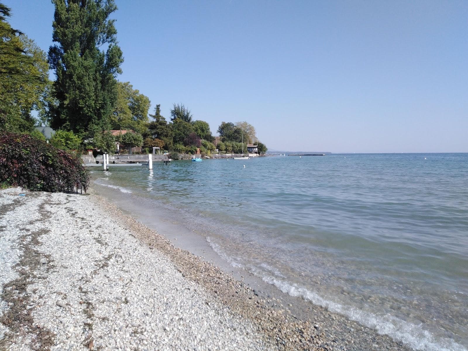 Plage de Celigny
