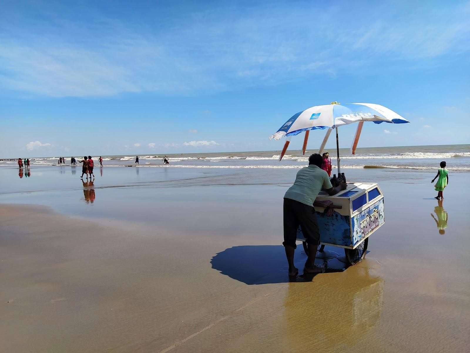 New Digha Sea Beach