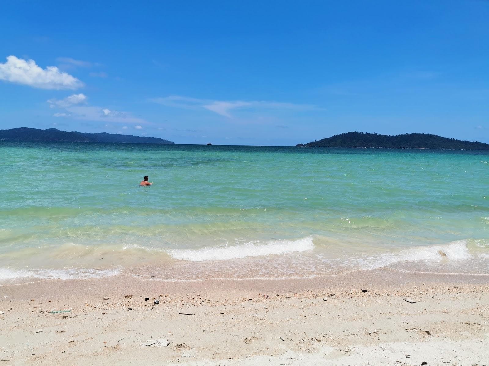 University Malaysia beach