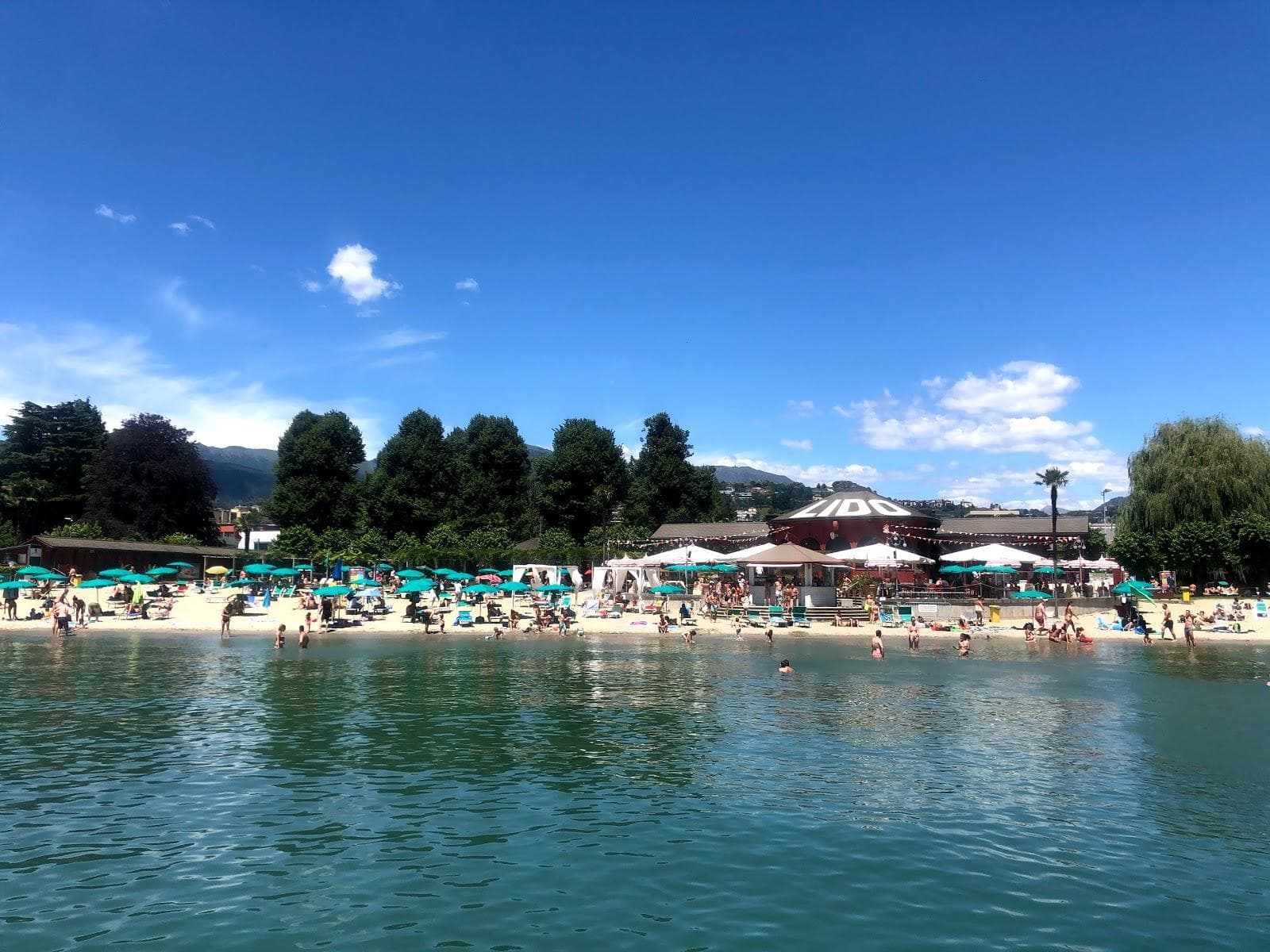 Brougierpark Beach