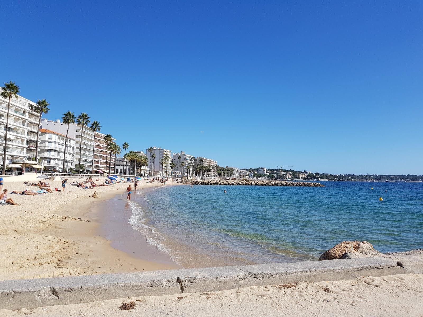 Juan Les Pins beach