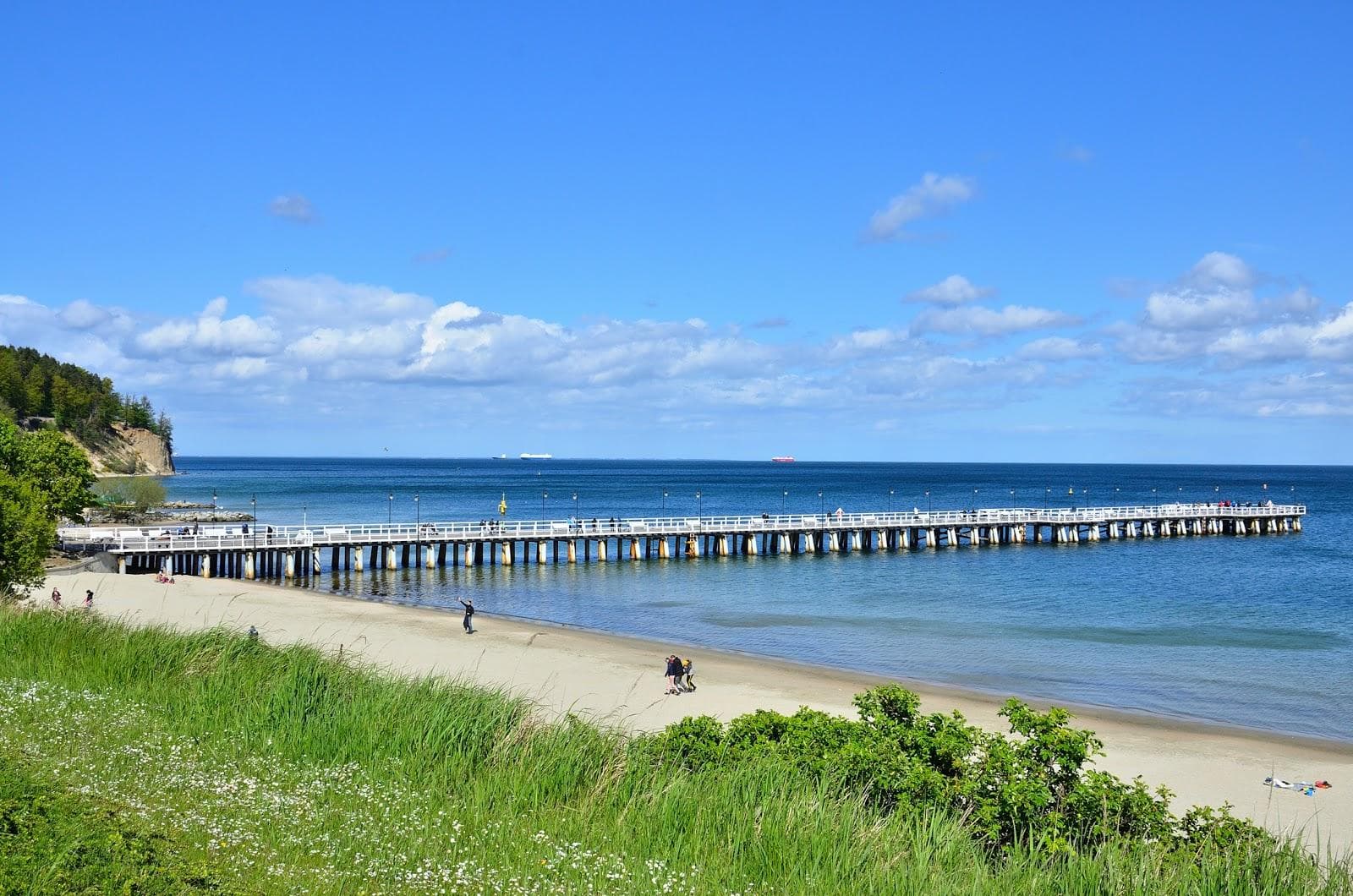 Gdynia-Orlow beach